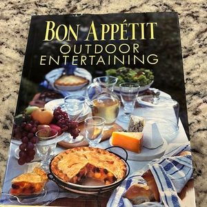 Bon appétit outdoor entertaining cookbook